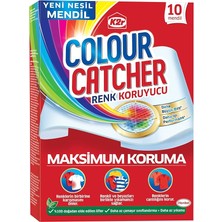 Yenibağ Colour Catcher Renk Koruyucu 10'lu Mendil (1 x 10 Adet)