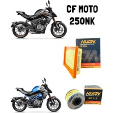 Cf Moto 250 Nk Khan Yağ ve Hava Filtresi Bakım Seti