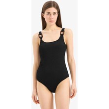 Suwen Regular Fit Bürümcük Mayo-Fall In Love T8005AZ25SM