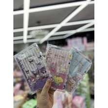 Sanrio Ici Desenli A-Kalite-Disi-Kapakli-Defter