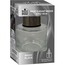 3 Adet  Magic Dose Elegant Breeze Black 100 ml