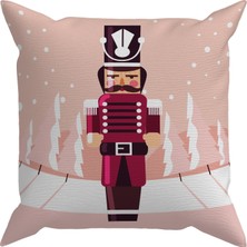 Evdek Christmas Kırlent Kılıfı DS38
