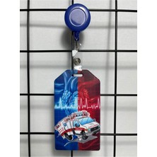 Hediyebum Acil 112 Ambulans Dik Yaka Kart Kılıfı