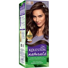 3 Adet  Koleston Naturals Saç Boyası Maxi Kahve 4/0