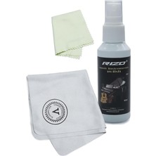 Misda Store T12-T13 Set Ahşap Enstrümanlar Için Özel Temizlik Bezi ve Sprey