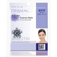 3 Adet  Dermal Arbutin Kolajen Maske