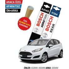 Ford Fiesta Ön Arka Silecek (2008-2017) Bosch Aerotwin