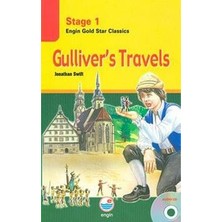 Engin Yayınevi Stage 1 - Gulliver’s Travels (Cd Hediyeli)