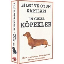 Beta Kids En Güzel Köpekler - Bilgi ve Oyun Kartları