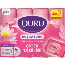 Duru Fresh Duş Sabunu Çiçek Tazeliği 4X150 G 2 Adet