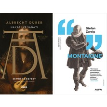 Alfa Yayınları Albrecht Dürer - Hayatı ve Sanatı (Ciltli) + Montaigne