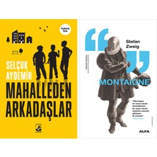 Alfa Yayınları Mahalleden Arkadaşlar + Montaigne