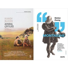 Alfa Yayınları Afrika Çiftliği + Montaigne