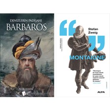Alfa Yayınları Denizlerin Padişahı Barbaros + Montaigne