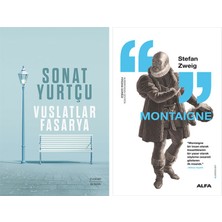 Alfa Yayınları Vuslatlar Fasarya + Montaigne