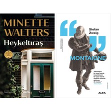 Alfa Yayınları Heykeltıraş + Montaigne