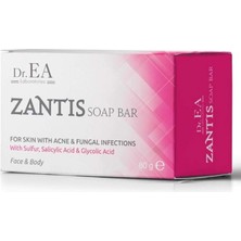 Misda Store Ea Laboratories Zantis Kükürt Salisilik Asit Glikolik Asit Sabunu 80 gr Kükürtlü Sabun