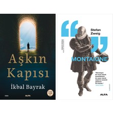 Alfa Yayınları Aşkın Kapısı + Montaigne