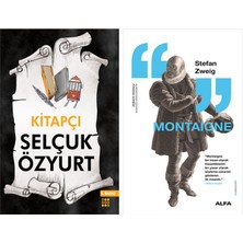 Alfa Yayınları Kitapçı + Montaigne