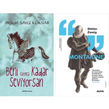 Alfa Yayınları Beni Karınca Kadar Seviyorsan + Montaigne