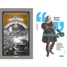 Alfa Yayınları Karpatlar Şatosu + Montaigne