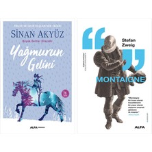 Alfa Yayınları Yağmurun Gelini + Montaigne