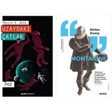 Alfa Yayınları Uzaydaki Çatlak + Montaigne