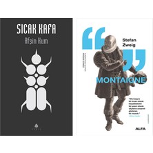 Alfa Yayınları Sıcak Kafa + Montaigne
