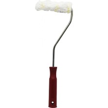 Marsilyan 10CM Saplı Saten Parmak Boya Rulosu (K95)