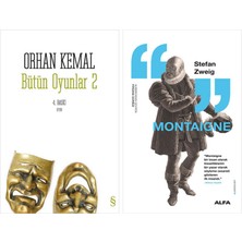 Alfa Yayınları Bütün Oyunlar 2 + Montaigne
