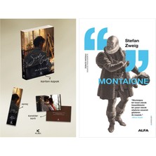 Alfa Yayınları Sevda Çiçeği + Montaigne