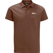 Jack Wolfskin Essential Polo M  Erkek Polo Tshirt