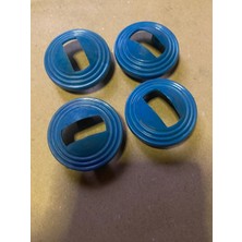 Üçel Murat 124/SERÇE Iç Cam Açma Kolu Çerçevesi Mavi 4 Aadet