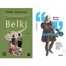 Alfa Yayınları Belki + Montaigne
