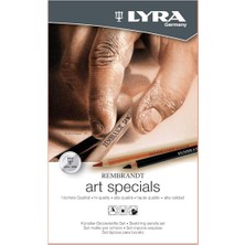 Rembrandt Metal Kutu Art Specials Set Box Boya Kalemi, 12'li