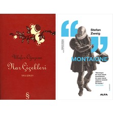 Alfa Yayınları Nar Çiçekleri + Montaigne