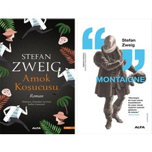 Alfa Yayınları Amok Koşucusu + Montaigne