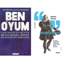 Alfa Yayınları Ben O’yum + Montaigne