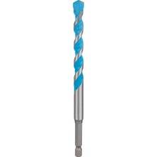 Misda Store Professional 1x Expert Hex-9 Multiconstruction Delme Uçları (Beton, Yumuşak Döşemeler, Çelik, Yumuşak Ahşap, Plastik, Ø 10,00X150 Mm, Aksesuar Döner Matkap/vidalamalar)