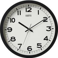 31 cm Akar Saniye Sessiz Mekanizma Duvar Saati