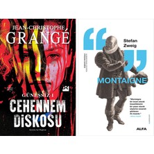 Alfa Yayınları Güneşsiz 1 - Cehennem Diskosu + Montaigne