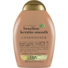 Düzleştirici Brazilian Keratin Smooth Saç Bakım Kremi 385 ml
