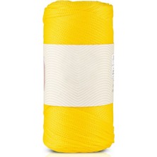 Makrome Ipi 3mm Polyester Koyu Sarı