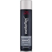 Men Express Fix Ekspres Sabit Tutucu Saç Spreyi Ultra Strong Hold - 250 ml