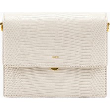 Jw Pei Mini Flap Crossbody Vegan Deri Kadın Omuz Çantası