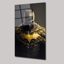 SteelArtDec Gold Batman - Cam Tablo - DEG0141