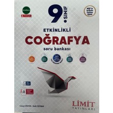 Limit Yayınları 9. Sınıf Etkinlikli Coğrafya Soru Bankası