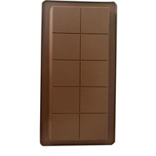 Dubai Çikolatası Kalıbı Silikon Çikolata Kalıbı