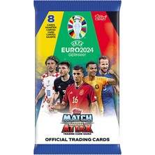 - Euro 2024 Match Attax - Paket Koleksiyon Kartı