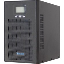 DOTVOLT VOLT MN PLUS 2 KVA 1-1 ONLINE UPS-4 X 12V 9AH PF;1